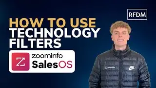 ZoomInfo Tips: How To Use Technology Filters