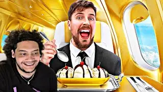 THIS IS INSANE!! MRBEAST $1 V.S $500,000 FLIGHT TICKET