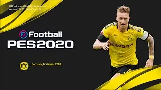 PES 2017 | Graphic Menu Borussia Dortmund 2020