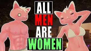 No Men Allowed! | VRchat Interview