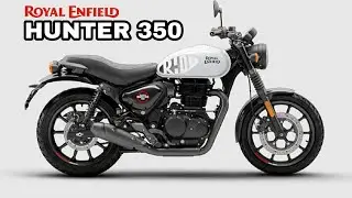 ROYAL ENFIELD HUNTER 350 WALK AROUN REVIEW