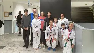 2022 Olympia Taekwondo Student Highlights