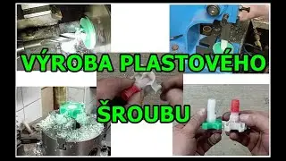 VÝROBA PLASTOVÉHO ŠROUBU
