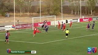Van (0-1) Urartu (19.10.22) 2022-23 Fastex APL, Tour 12 (Goal)