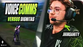 How It Sounds to Play Jhin Mid - Rebel Comms LCS Summer 2024 Week 5