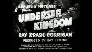 The Undersea Kingdom Compilation - Action/Adventure/Fantasy, 3.5 Hours