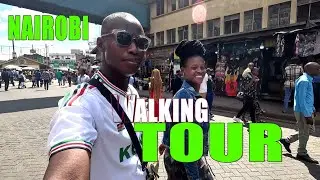 Nairobi Walking Tour
