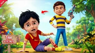 Treasure Hunt Gone Wrong! 😱 Shiva vs Rudra Final Battle | Full Episode | Shiva Rudra Bangla Cartoon