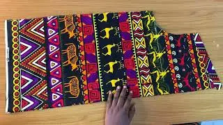 How to cut a 2 piece shirt