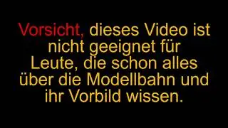 Die häufigsten Modellbahnfehler - Folge 5 - das falsche Hauptsignal