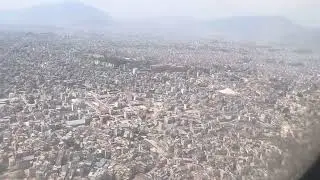 Kathmandu Airport and Surrounding area