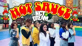 [KPOP IN PUBLIC ONE TAKE] NCT DREAM (엔시티 드림) - Hot Sauce | Dance Cover by IVIX