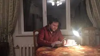 Константин Комаров читает стихи А.Решетова