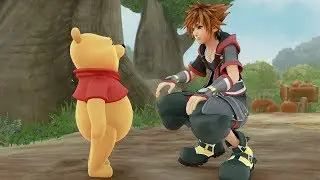 KINGDOM HEARTS III – Winnie the Pooh Trailer (Closed Captions)