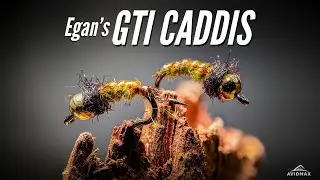 How To Tie Egan's GTI Caddis | Fly Tying Tutorial