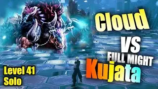 Solo Cloud vs FULL MIGHT Kujata | Final Fantasy 7 Rebirth