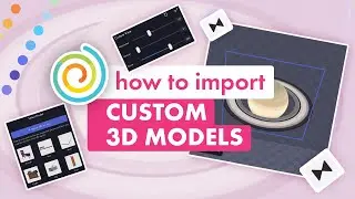 How to import Custom 3D models into Funimate