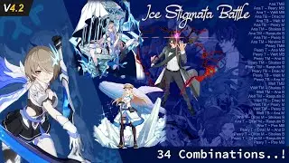 Ice Stigmata Battle on Argent Knight Artemis ft Ana Schariac | Honkai Impact 3