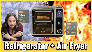 It's a Refrigerator AND Air-Fryer?!
