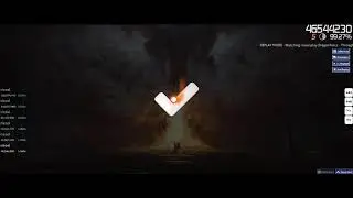 osu! ~ Through The Fire and Flames [Myth] 97.62 acc FC 368pp
