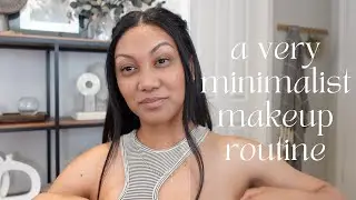 a very minimalist makeup routine ft. Dr. Jart+ BB cream Medium Tan