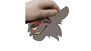 PET THE GRAYSTRIPE | КРУТОБОКА ГЛАДЯТ