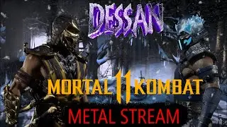 MORTAL KOMBAT 11 | DESSANGAMES METAL STEAM