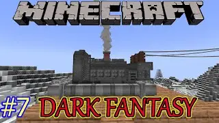 Minecraft Dark Fantasy 2 #7 Biodiesel Generator