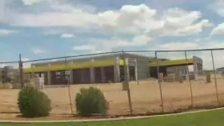 dodge dealership construction time lapse