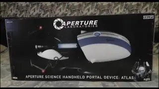 Unboxing: Aperture Science Handheld Portal Device (Portal Gun Replica)