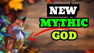 Aguara New God Mythic 👍- Gems of War
