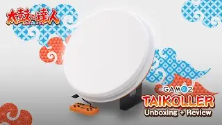 「 TAIKOLLER 」The Best Drum for Taiko no Tatsujin? | Unboxing + Review
