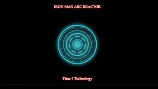 How to Create Iron man ARC Reactor  | HTML CSS