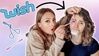 JE TESTE DES OBJETS WISH SUR JUJUFITCATS ! (Et elle va s'en souvenir !)