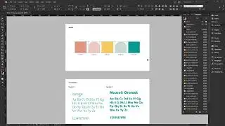Indesign Basics - CC Libraries, Text Styles, Swatches, Layers