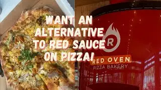 UNIVERSAL ORLANDO CITY WALK | Red Oven Pizza Bakery, Red & White sauce pizza's food review!