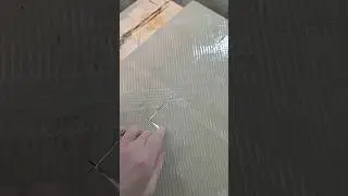 как вырезать окно в керамограните 