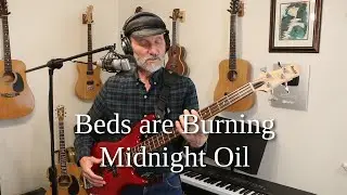Beds Are Burning Midnight Oil Bass Line Guitar Lesson Bass Guitar