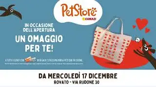 PETSTORE ROVATO sta per aprire