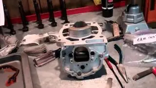 KTM 125 SX Top End Overhaul (Part 8) - Assembling the Power Valve Part 1