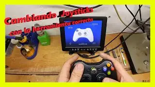Reparación de Control de xbox 360 ✔# 1 Joystick se mueve solo 👌😎
