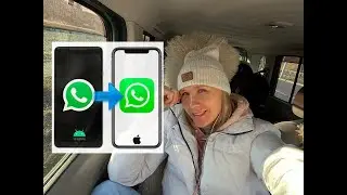 ПЕРЕНОС всех чатов Whatsapp с Android на Айфон (IOS)🍏 Это ВОЗМОЖНО!