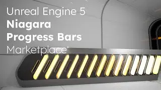 Unreal Engine 5 Niagara Progress Bars Marketplace