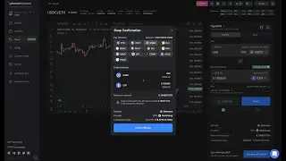 Plasma Gas Station at work. Swap on HyperDEX and pay gas fee in stable coin.