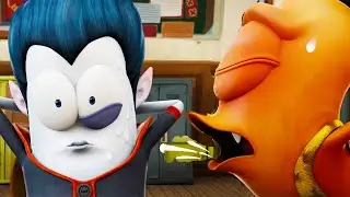 Kebi Makes Cula Sick! | Spookiz | Cartoons for Kids