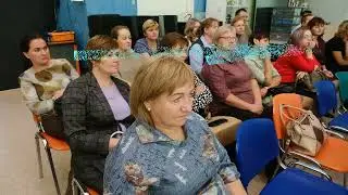 Комадна АИЦТиОКО на "Днях Образования и науки на Алтае 2022"