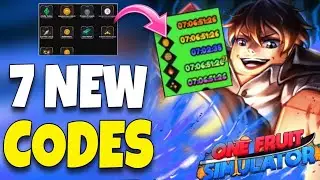 *NEW* ALL WORKING CODES FOR ONE FRUIT SIMULATOR IN 2024! ROBLOX ONE FRUIT SIMULATOR CODES