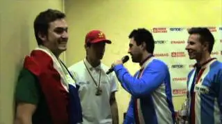 Tomas Slavik and friends - after Worlds 2010