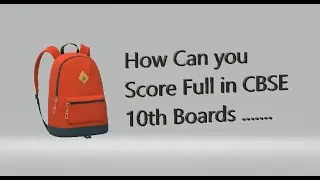 How to Score Full Marks in CBSE 10th Boards #LifeSkillsHub