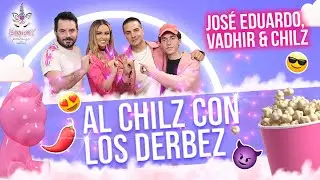 🚨José Eduardo Derbez, Vadhir Derbez y Chilz en Pinky Promise-T3. EP.19